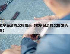 数字经济概念股龙头（数字经济概念股龙头一览）