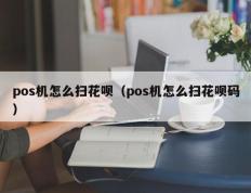 pos机怎么扫花呗（pos机怎么扫花呗码）
