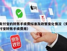 支付宝的转账手续费标准及政策变化情况（支付宝转账手续费用）