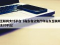 互联网支付平台（山东省公安厅和山东互联网支付平台）