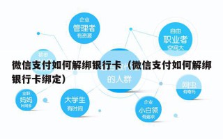 微信支付如何解绑银行卡（微信支付如何解绑银行卡绑定）