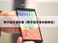 数字经济龙头股（数字经济龙头股排名）