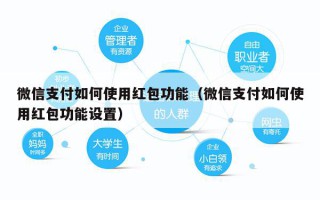 微信支付如何使用红包功能（微信支付如何使用红包功能设置）