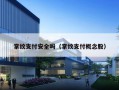 掌纹支付安全吗（掌纹支付概念股）