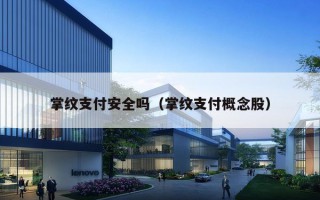 掌纹支付安全吗（掌纹支付概念股）