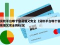 贷款平台哪个容易借又安全（贷款平台哪个容易借又安全微粒贷）
