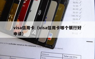 visa信用卡（visa信用卡哪个银行好申请）