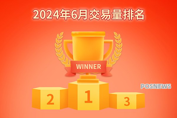 2024年6月第三方支付机构交易量排行