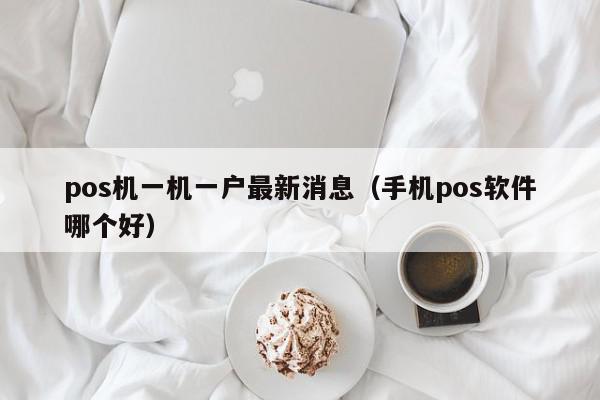 pos机一机一户最新消息（手机pos软件哪个好）