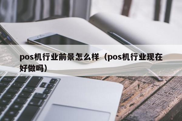 pos机行业前景怎么样（pos机行业现在好做吗）