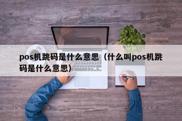 pos机跳码是什么意思（什么叫pos机跳码是什么意思）