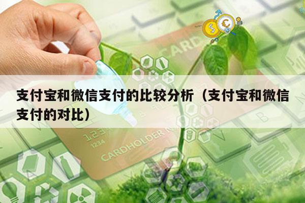支付宝和微信支付的比较分析（支付宝和微信支付的对比）