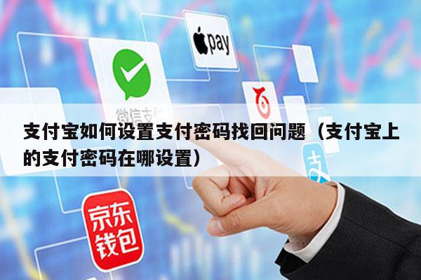 支付宝如何设置支付密码找回问题（支付宝上的支付密码在哪设置）-第1张图片-POS资讯网